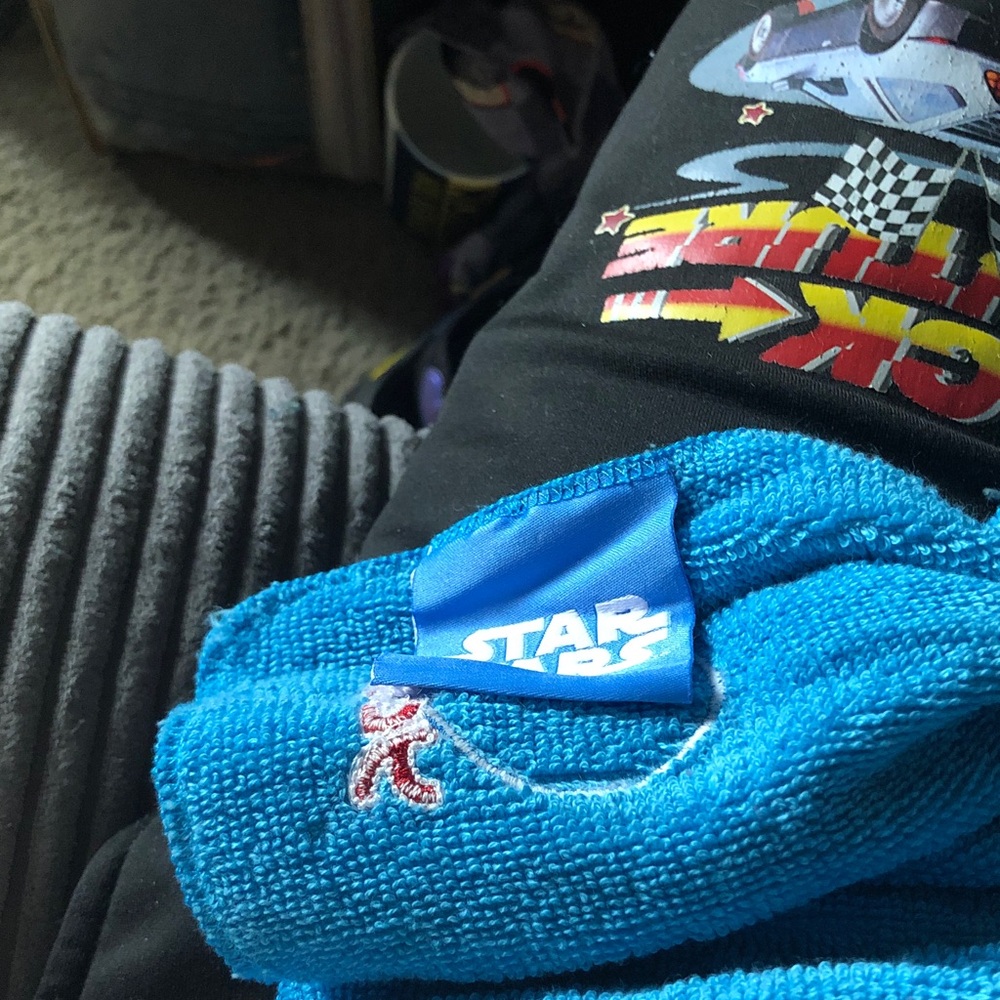 Star Wars Vibrant Blue Towel